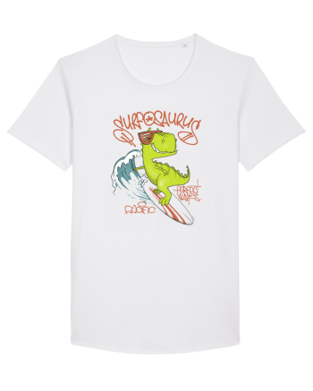 Surfosaurus White