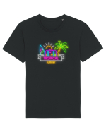 Relaxare tropicală Tricou mânecă scurtă Unisex Rocker