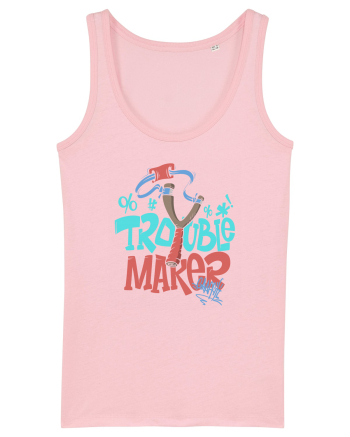 Trouble Maker Cotton Pink