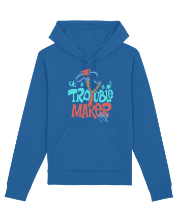 Trouble Maker Royal Blue