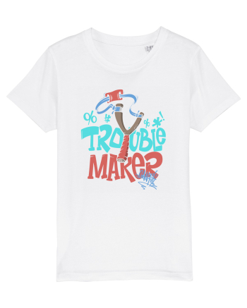 Trouble Maker White