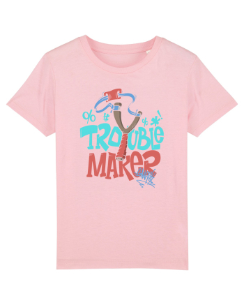 Trouble Maker Cotton Pink