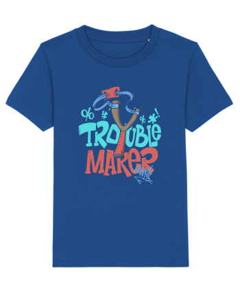 Trouble Maker Majorelle Blue