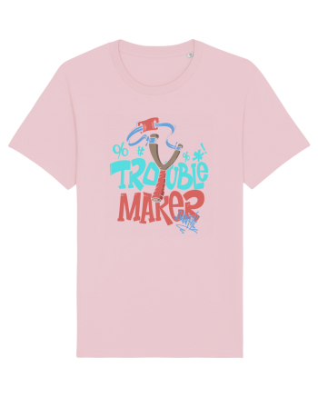 Trouble Maker Cotton Pink
