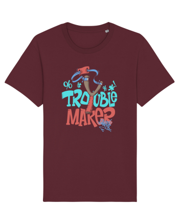 Trouble Maker Burgundy