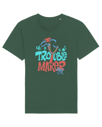 Trouble Maker Bottle Green