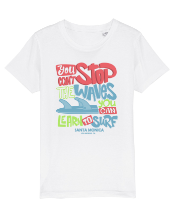 You Can't Stop The Waves White