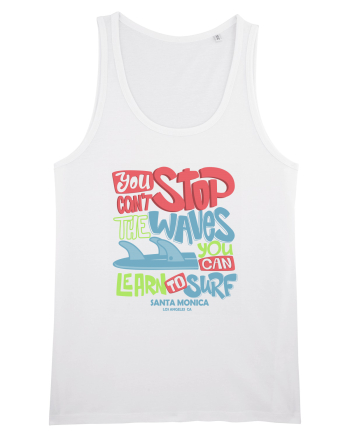 You Can't Stop The Waves White