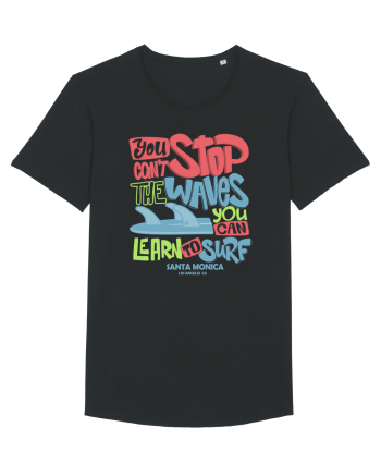 You Can't Stop The Waves Black