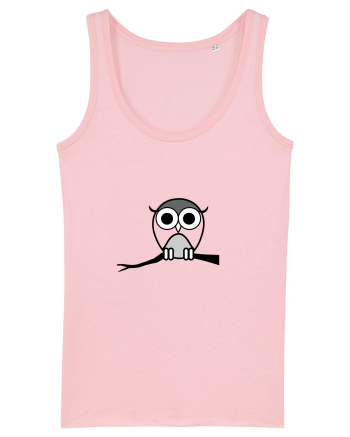 Bufnita curioasa Cotton Pink