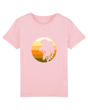 Copac in soare Cotton Pink