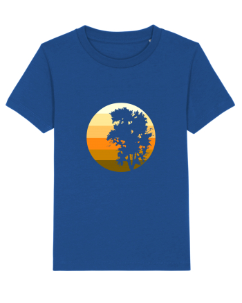 Copac in soare Majorelle Blue