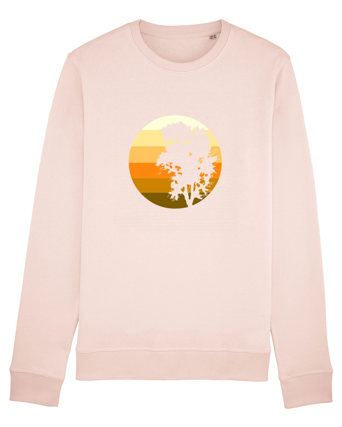 Bluză mânecă lungă Unisex Rise Candy Pink