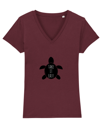 Ia-o usor! Burgundy