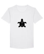 Ia-o usor! Tricou mânecă scurtă guler larg Bărbat Skater