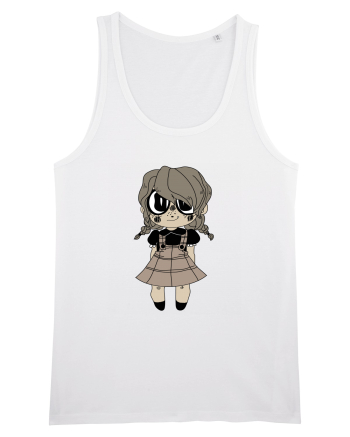Autumn Little Girl White