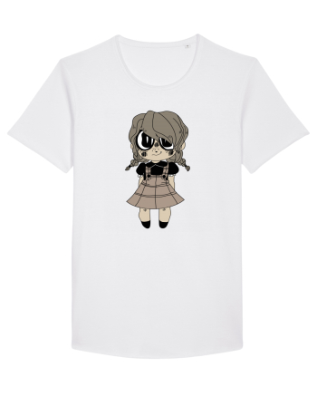 Autumn Little Girl White
