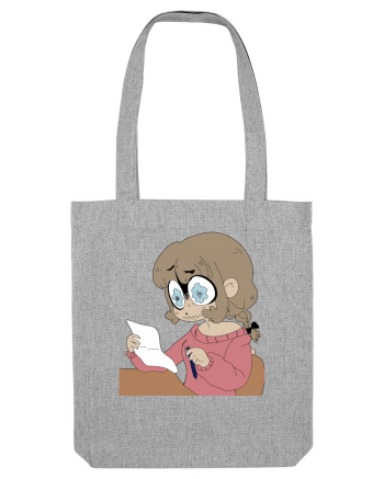 School Girl Heather Grey
