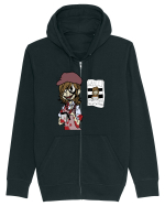Most Wanted Girl Hanorac cu fermoar Unisex Connector