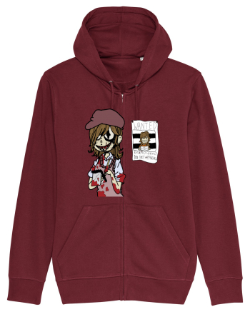 Most Wanted Girl Burgundy