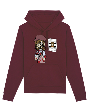 Most Wanted Girl Burgundy