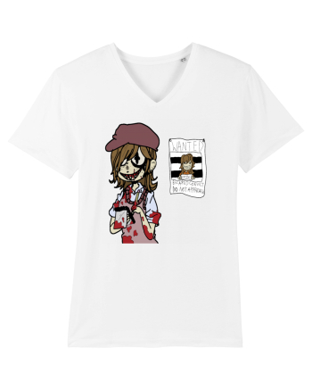 Most Wanted Girl White