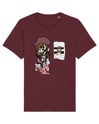 Most Wanted Girl Burgundy