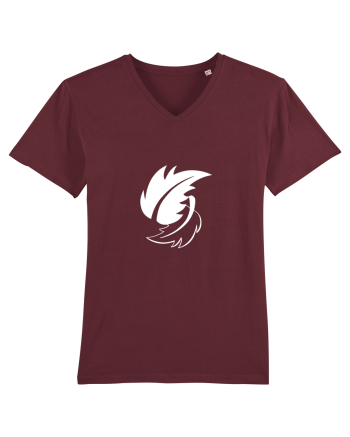 Frunze gemene Burgundy