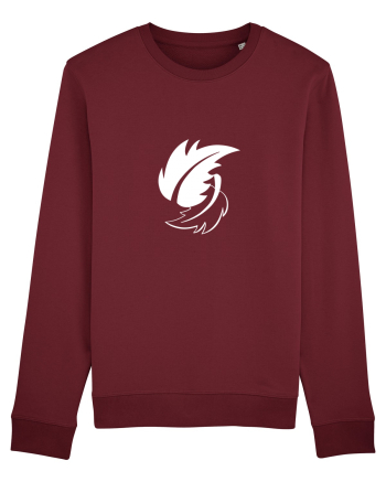 Frunze gemene Burgundy