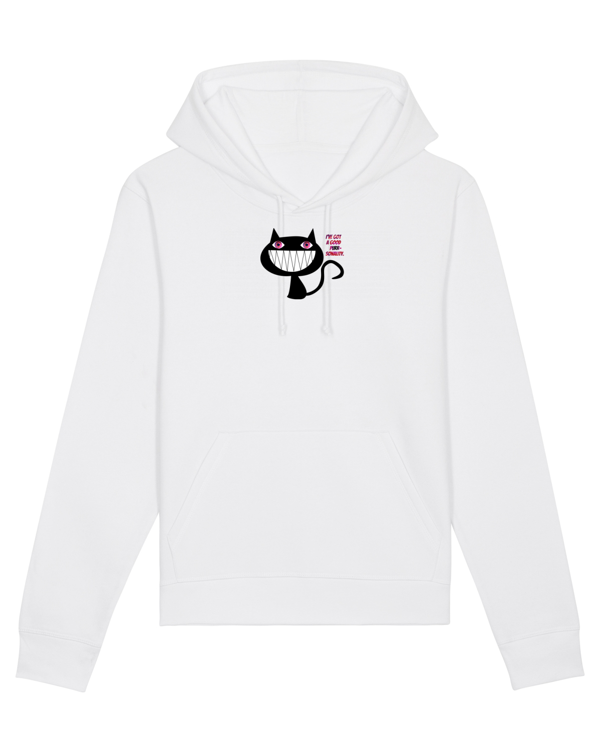 Hanorac Unisex Drummer White