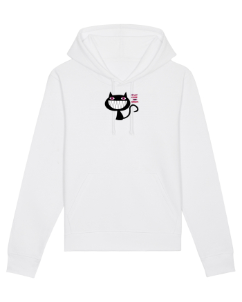 Evil Cat  White