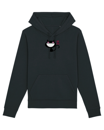 Evil Cat  Black