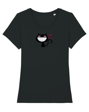 Evil Cat  Black