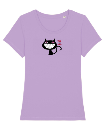 Evil Cat  Lavender Dawn