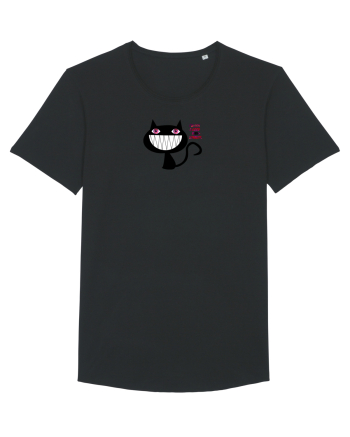 Evil Cat  Black