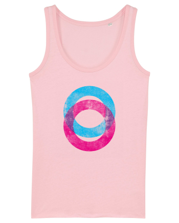Geometric conjunction Cotton Pink