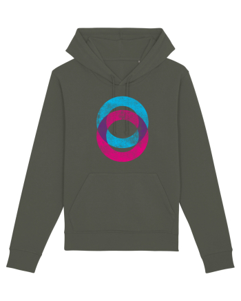 Geometric conjunction Khaki
