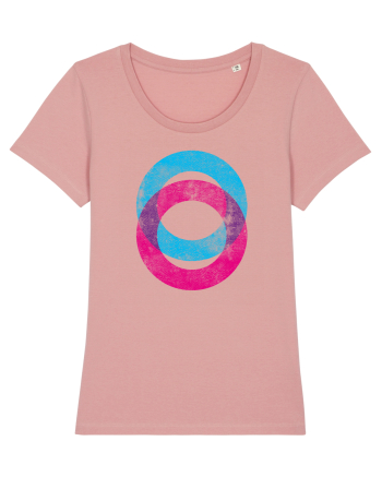 Geometric conjunction Canyon Pink