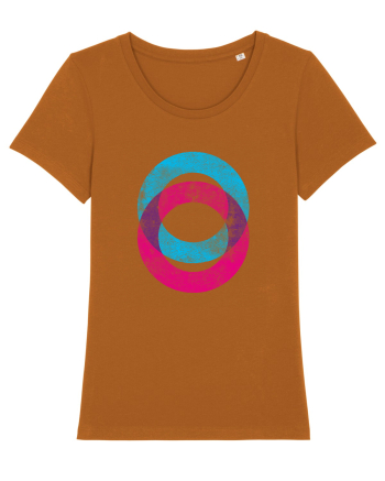 Geometric conjunction Roasted Orange