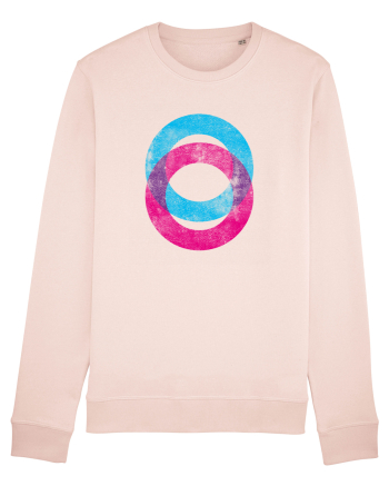 Geometric conjunction Candy Pink