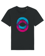 Geometric conjunction Tricou mânecă scurtă Unisex Rocker