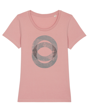 Geometric conjunction Canyon Pink
