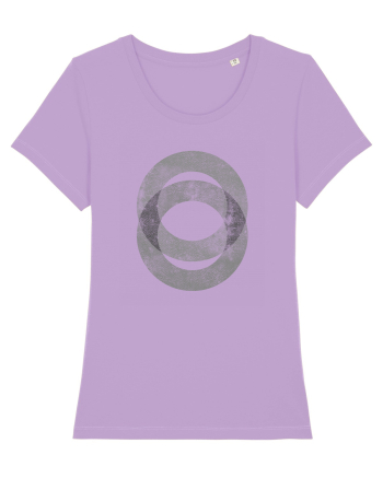 Geometric conjunction Lavender Dawn