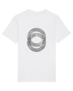 Geometric conjunction Tricou mânecă scurtă Unisex Rocker