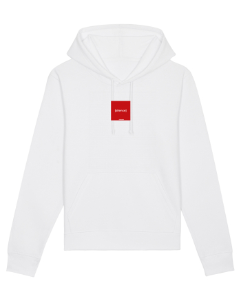 [silence] White