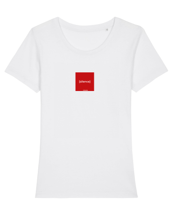 [silence] White