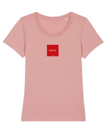 [silence] Tricou mânecă scurtă guler larg fitted Damă Expresser