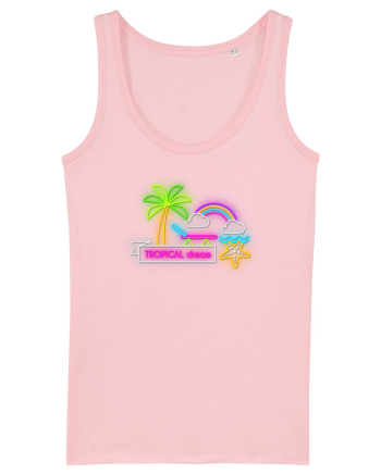Vis exotic Cotton Pink