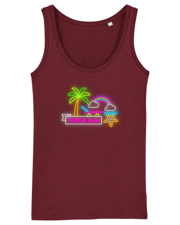Vis exotic Burgundy