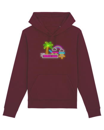 Vis exotic Burgundy